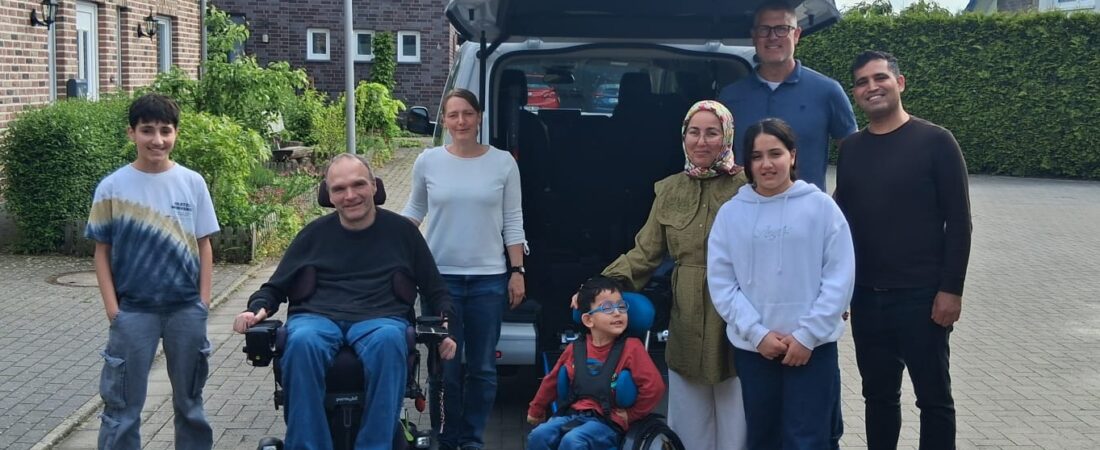 Unterstützung für Familie Avci