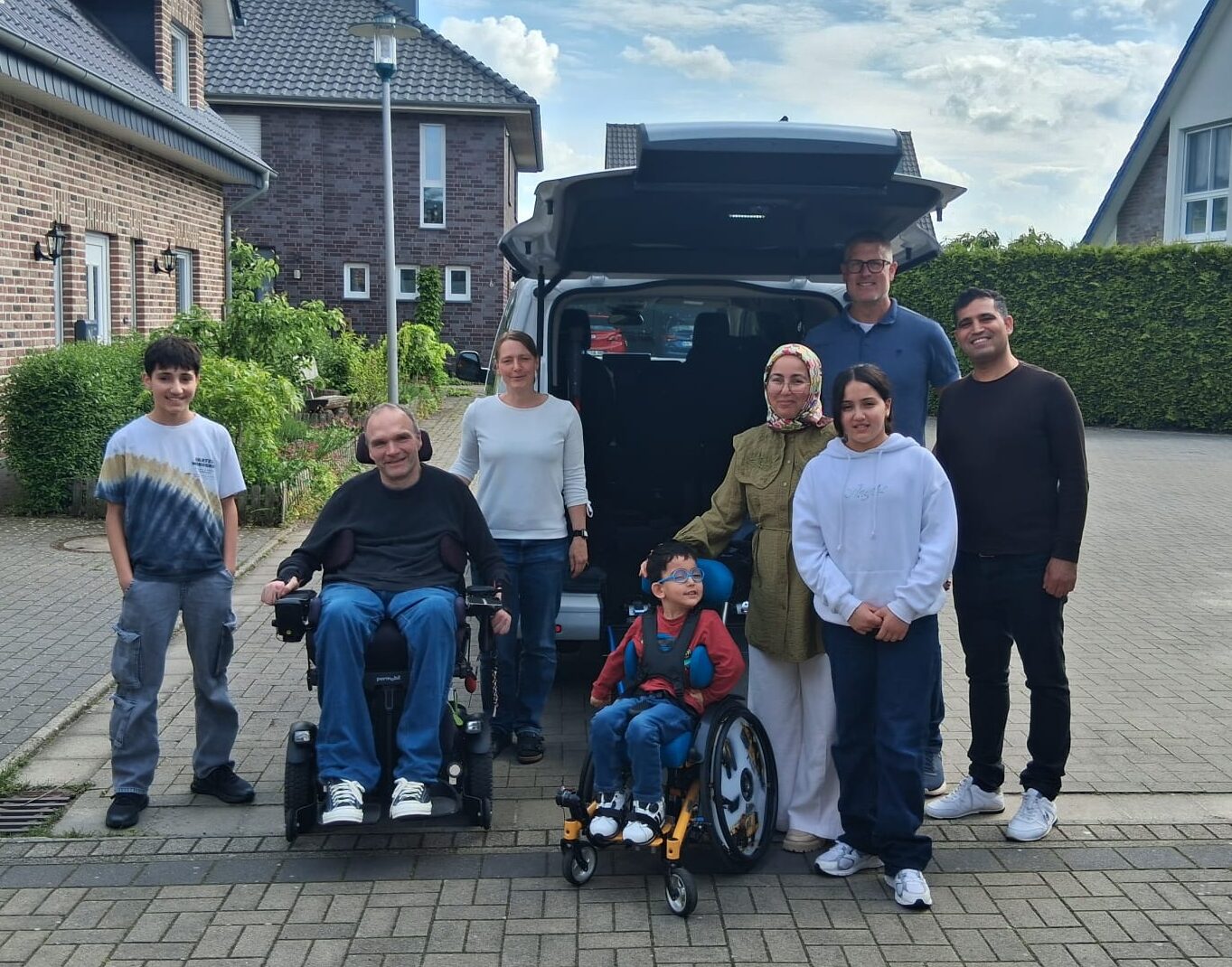 Unterstützung für Familie Avci