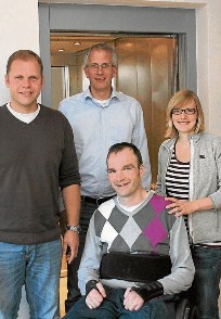 Stichwort: Matthias – „Im Anzug für einen Aufzug“